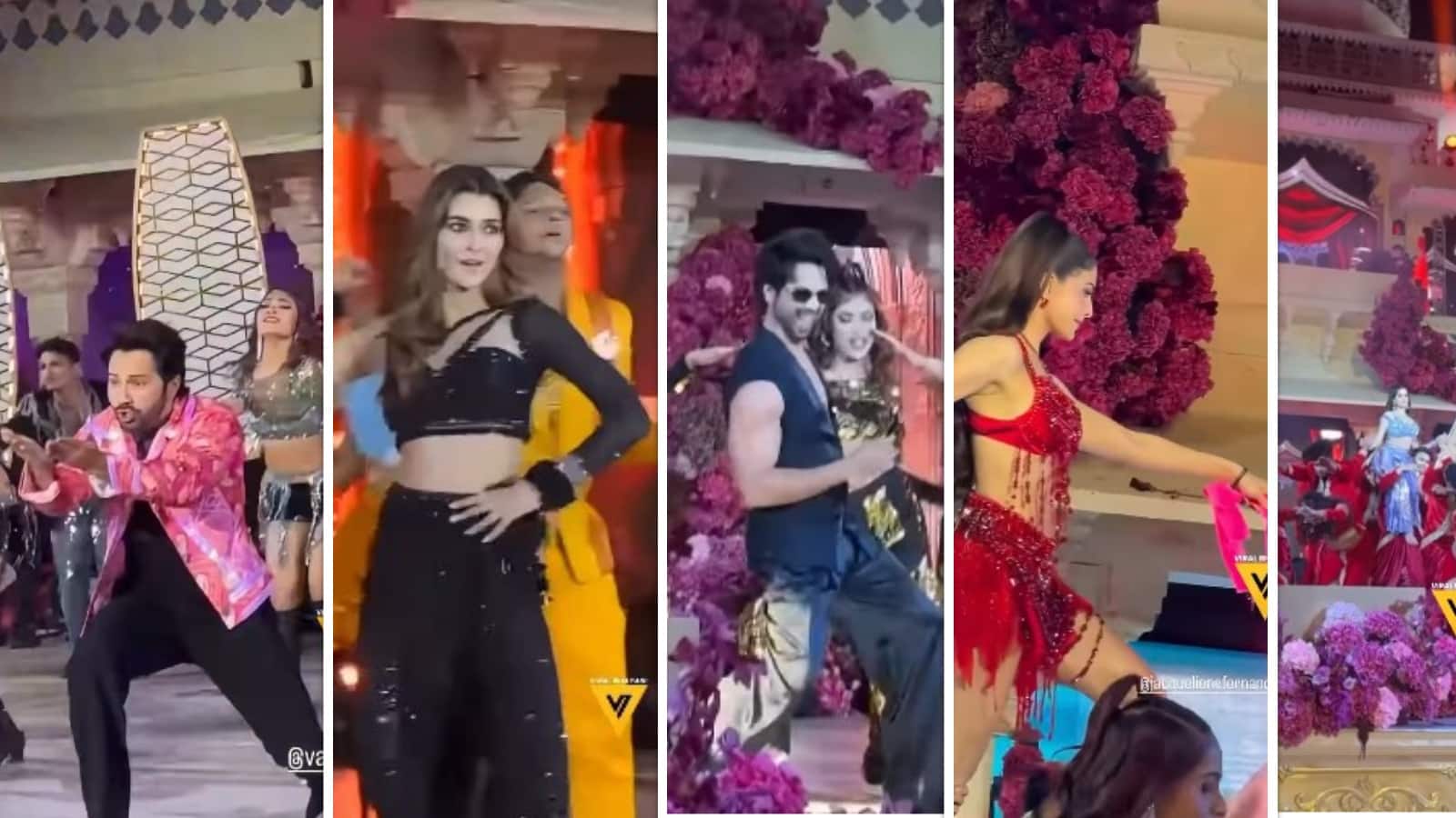 Udaipur billionaire wedding: शाहिद कपूर से कृति सेनन तक, उदयपुर की रॉयल वेडिंग में बॉलीवुड सितारों ने दी धमाकेदार परफॉर्मेंस Udaipur billionaire wedding: शाहिद कपूर से कृति सेनन तक, उदयपुर की रॉयल वेडिंग में बॉलीवुड सितारों ने दी धमाकेदार परफॉर्मेंस