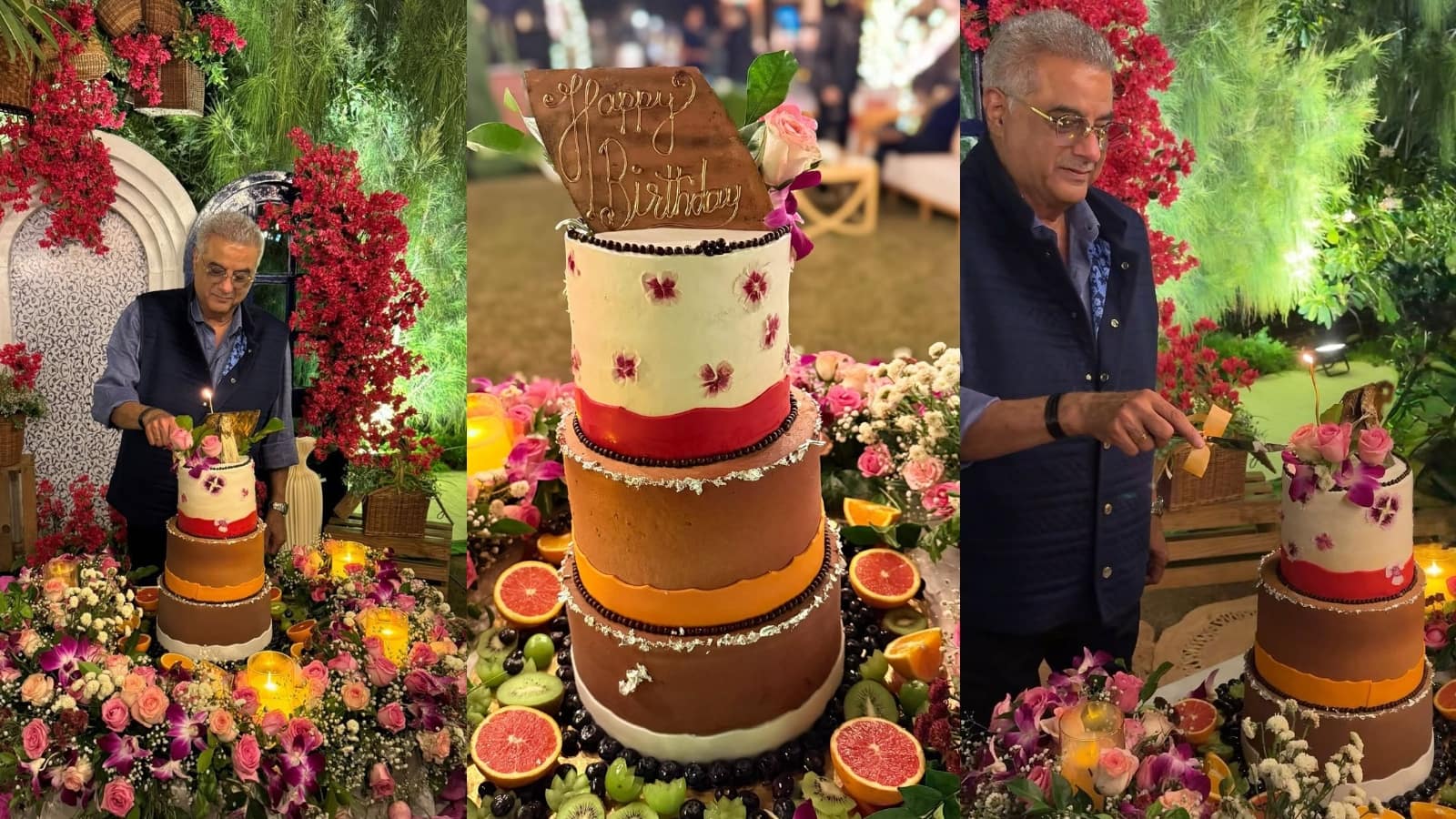 Boney Kapoor 70th Birthday Bash: अनिल कपूर ने बड़े भैया बोनी कपूर को दी जन्मदिन की बधाई, शेयर की पार्टी की फोटोज Boney Kapoor 70th Birthday Bash: अनिल कपूर ने बड़े भैया बोनी कपूर को दी जन्मदिन की बधाई, शेयर की पार्टी की फोटोज