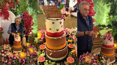 अभिनेता अनिल कपूर ने अपने भाई और फिल्म निर्माता बोनी कपूर के 70वें जन्मदिन पर पार्टी की तस्वीरों को शेयर कर उन्हें बधाई दी है। अनिल ने इंस्टाग्राम पर इस बर्थडे पार्टी के कुछ यादगार पल साझा किए, जिसमें उनके करीबी परिवार के सदस्य और दोस्त शामिल हुए थे।