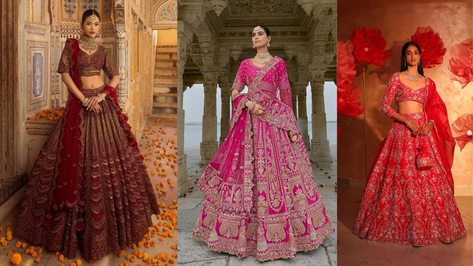 ब्राइड के लिए लहंगा लेने का कर रहे हैं प्लान? इन ट्रेंडिंग कलर को जरूर करें ट्राई, चांद सी दिखेगी दुल्हन ब्राइड के लिए लहंगा लेने का कर रहे हैं प्लान? इन ट्रेंडिंग कलर को जरूर करें ट्राई, चांद सी दिखेगी दुल्हन