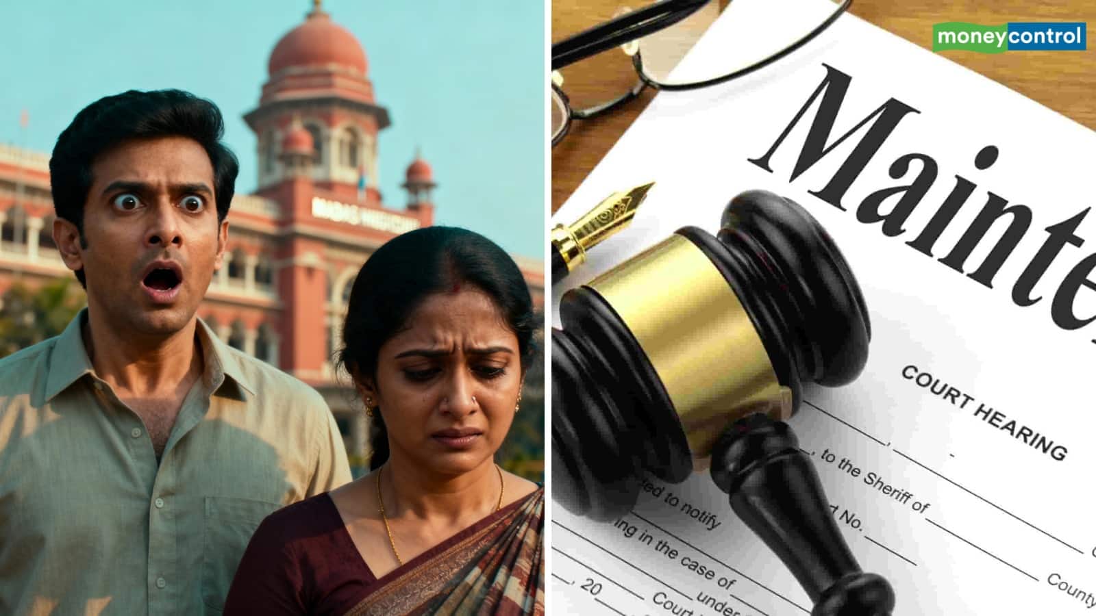 पत्नी ने छिपाई अपनी ₹1 लाख महीने की सैलरी, हाईकोर्ट ने घटाया मेंटेनेंस अमाउंट, जानिये पूरा मामला