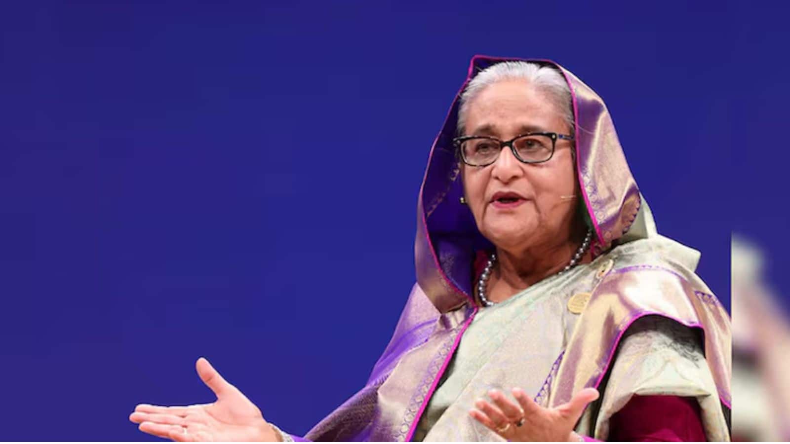 Sheikh Hasina News: शेख हसीना को मिली फांसी की सजा, बांग्लादेश ट्रिब्यूनल ने 1400 मौतों का बताया 'मास्टरमाइंड' Sheikh Hasina News: शेख हसीना को मिली फांसी की सजा, बांग्लादेश ट्रिब्यूनल ने 1400 मौतों का बताया 'मास्टरमाइंड'