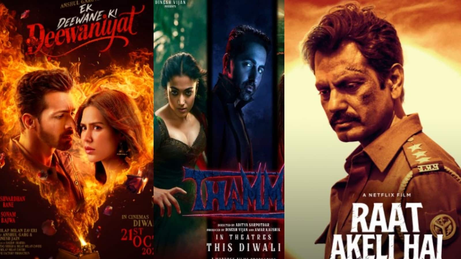 December OTT Releases: 'थामा' से लेकर 'रात अकेली है...' तक, ओटीटी पर रिलीज होगीं ये धमाकेदार फिल्में