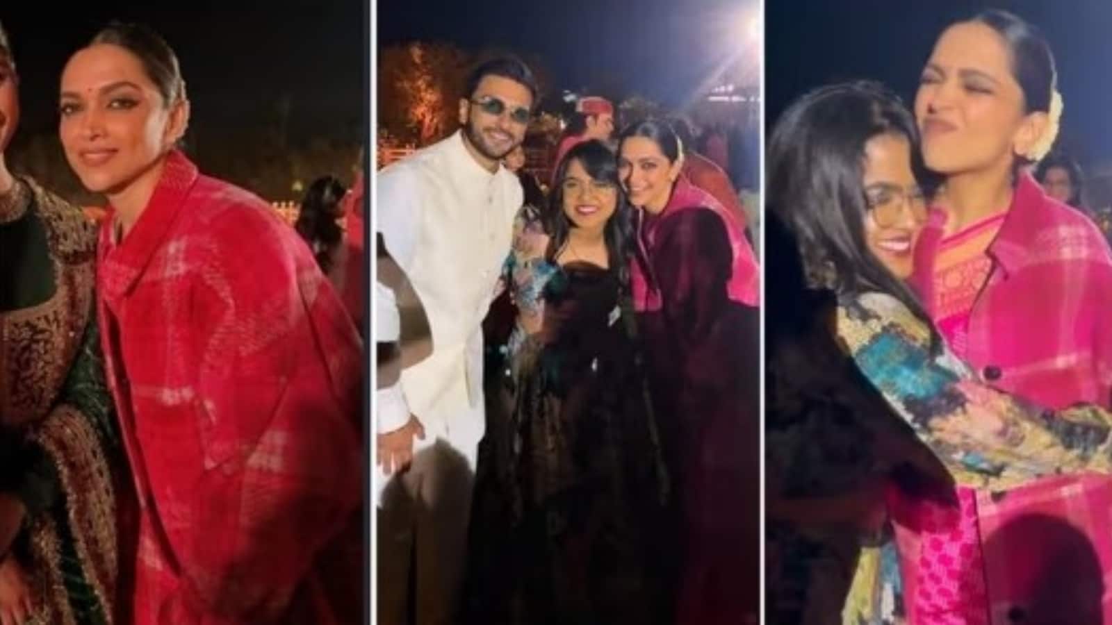 Ranveer Singh-Deepika padukon: एआर रहमान के गाने 'एन्ना सोना' पर थिरके रणवीर सिंह-दीपिका पादुकोण, आमिर खान ने भी रंगीन शाम का उठाया लुफ्त Ranveer Singh-Deepika padukon: एआर रहमान के गाने 'एन्ना सोना' पर थिरके रणवीर सिंह-दीपिका पादुकोण, आमिर खान ने भी रंगीन शाम का उठाया लुफ्त