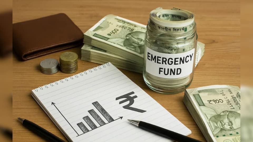 Emergency Fund: 6 महीने की इनकम के बराबर इमरजेंसी फंड ऐसे बनाएं, खर्चों के तंगी में बनेगा सहारा Emergency Fund: 6 महीने की इनकम के बराबर इमरजेंसी फंड ऐसे बनाएं, खर्चों के तंगी में बनेगा सहारा