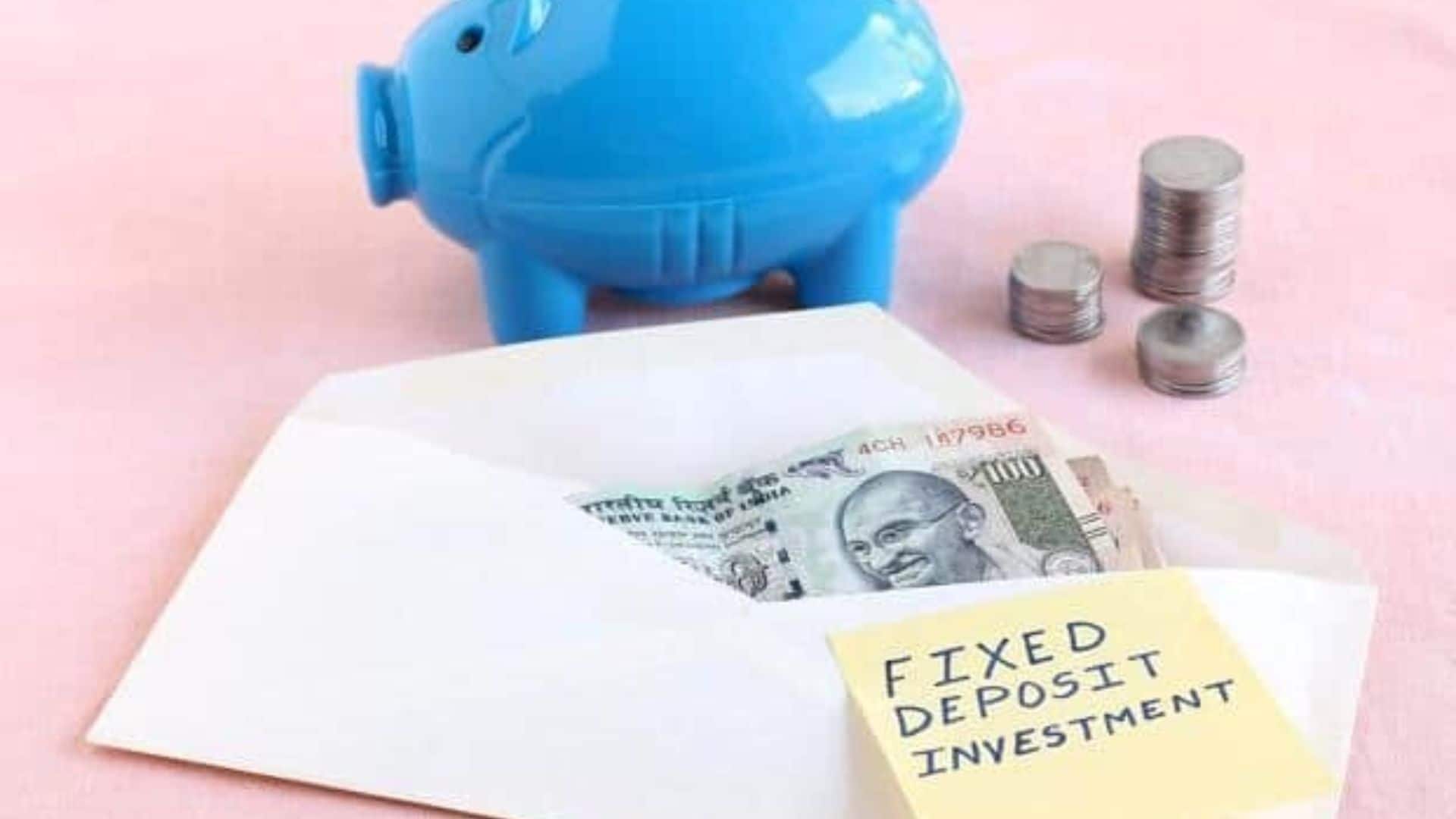 FD निवेश में बेहतर फायदे के लिए अपनाएं ये आसान तरीका, मिलेगा दोगुना फायदा﻿