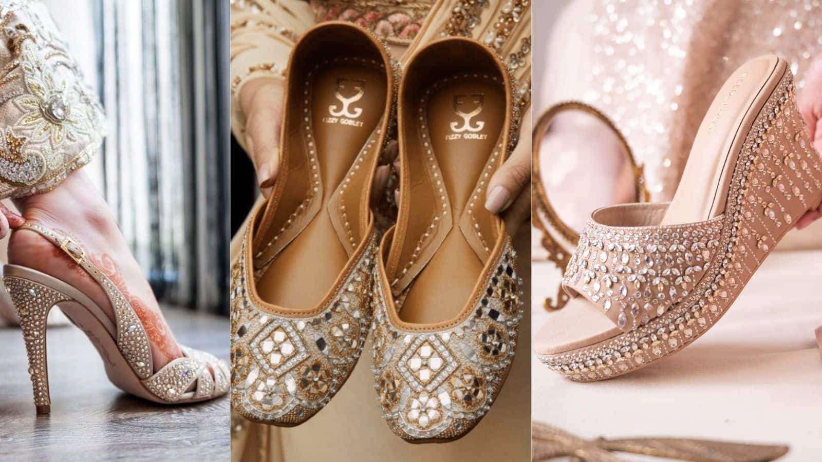 Bridal Heels Designs: लहंगे के साथ पहनें ये ब्राइडल हील्स, शादी के दिन दर्द और थकान से मिलेगा छुटकारा