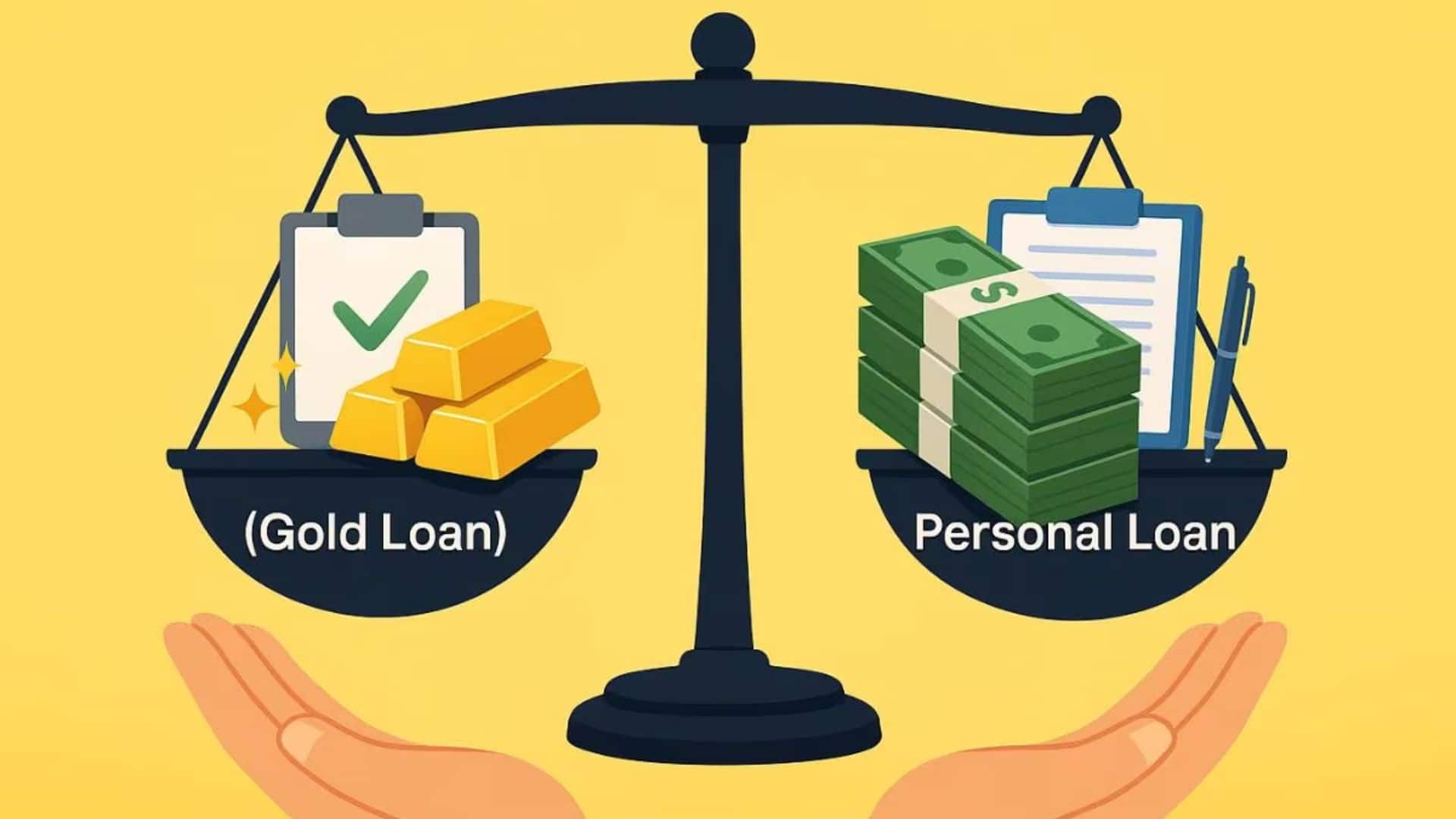 Gold VS Personal Loan: जब हो कैश की कमी तो गोल्ड लोन या पर्सनल लोन में कैसे करें सही चुनाव, जानिए जरूरी बातें
