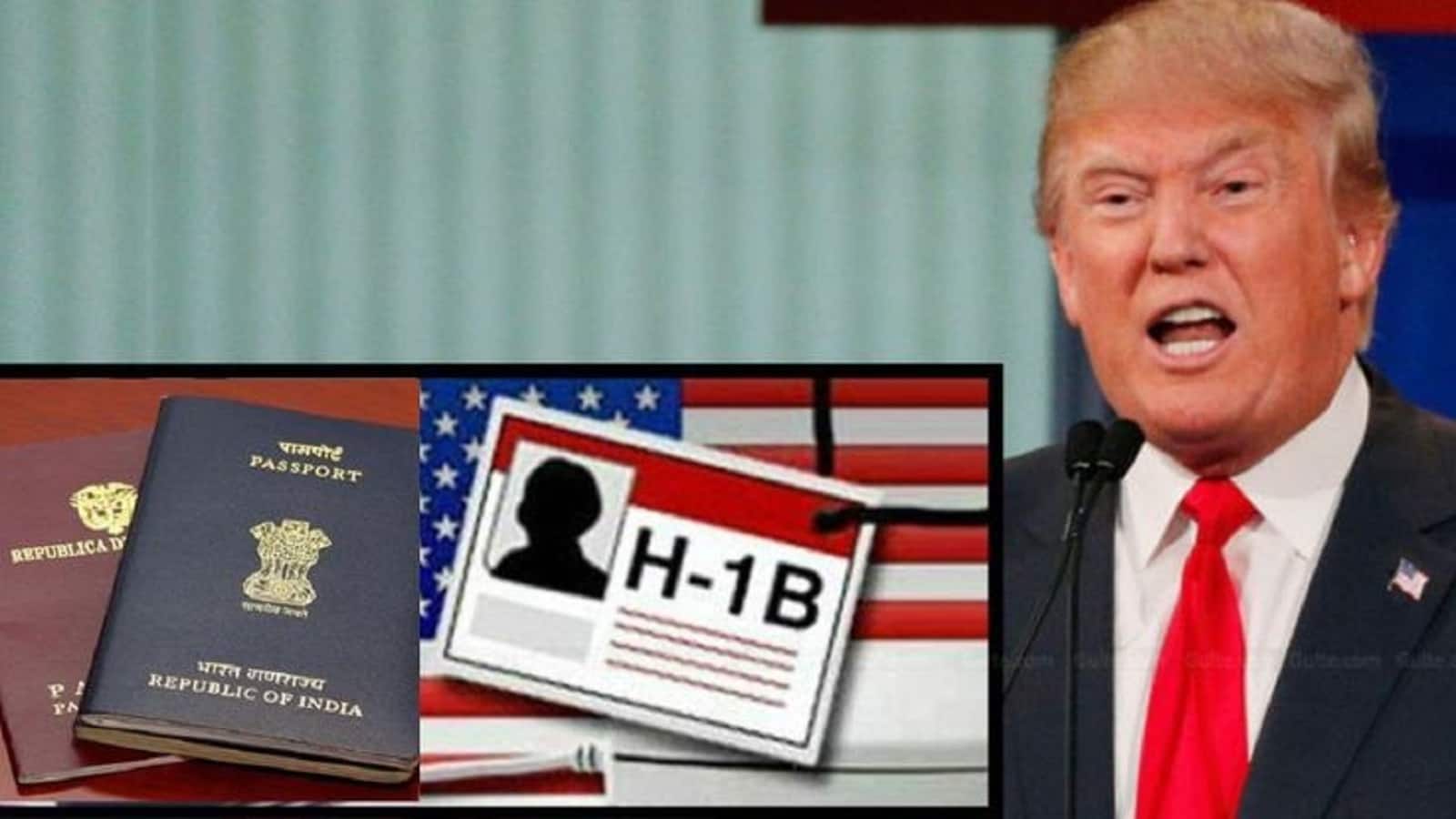 Donald Trumps H 1B Visa: विवाद पर ठंडे पड़े डोनाल्ड ट्रंप के तेवर, दो महीने में ही अपने फैसले से पलटना पड़ा
