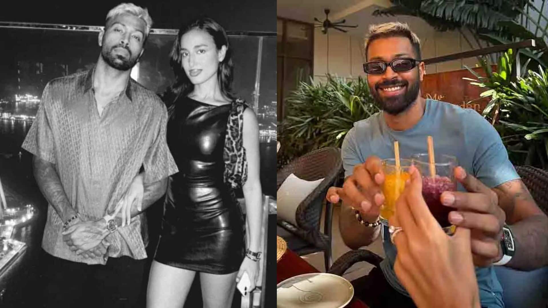 क्या हार्दिक पंड्या और माहिका शर्मा सगाई के बंधन में बंधे? माहिका की चमचमाती अंगूठी ने बढ़ाई हलचल