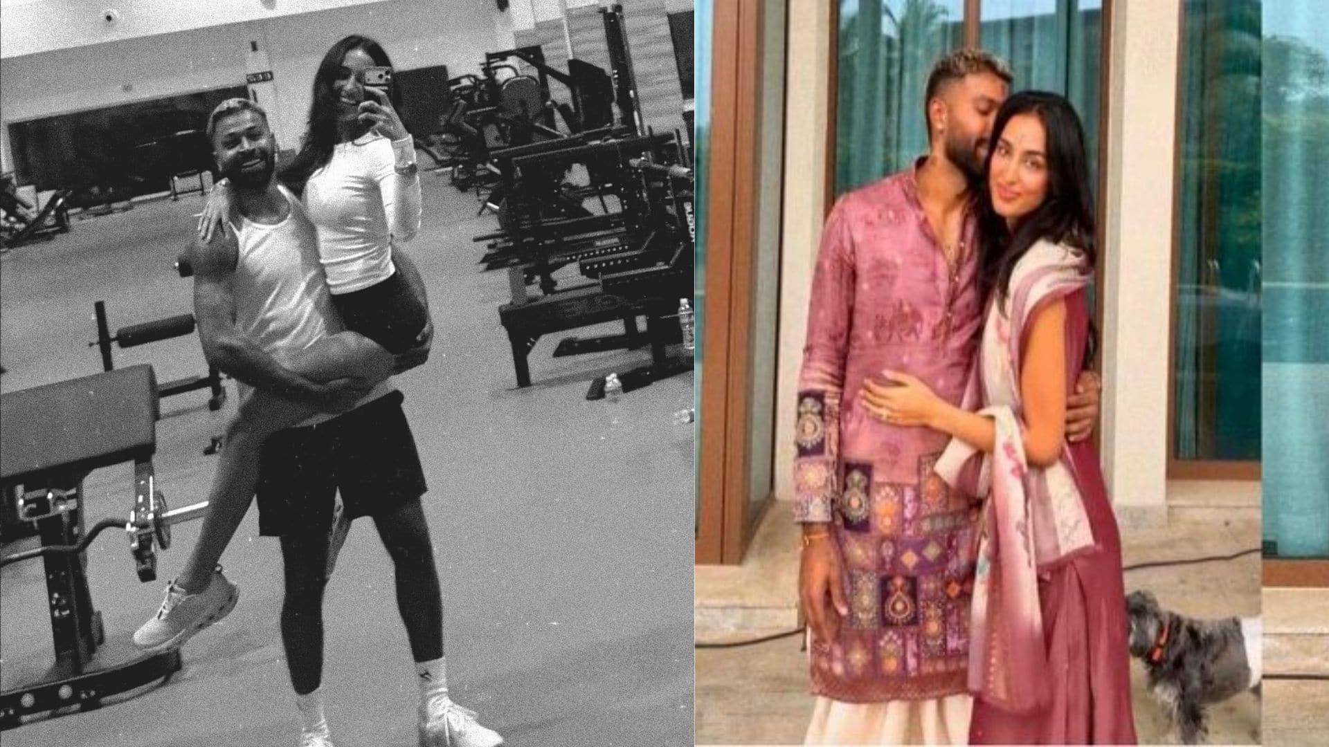 पूजा से लेकर जिम तक, हार्दिक पांड्या-माहिका शर्मा की तस्वीरें देख फैंस के दिलों पर छाया प्यार