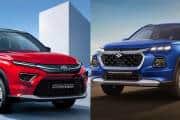 Toyota Hyryder Vs Maruti Grand Vitara: फीचर्स, इंजन और कीमत में कौन है बेस्ट? Toyota Hyryder Vs Maruti Grand Vitara: फीचर्स, इंजन और कीमत में कौन है बेस्ट?