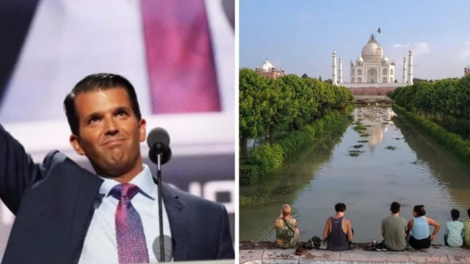 Donald Trump Jr: उदयपुर की ग्रैंड शादी में शामिल होने भारत आ रहे ट्रंप जूनियर, आज करेंगे ताज का दीदार