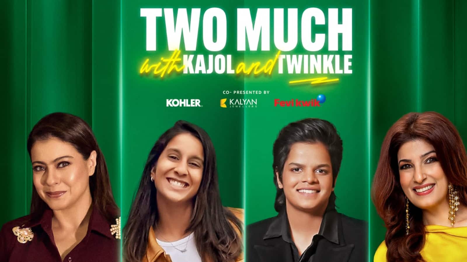 Too Much: काजोल और ट्विंकल के शो में पहुंची जेमिमा रोड्रिग्स और शेफाली वर्मा, ICC महिला वर्ल्ड कप जीतने का मनाया जश्न