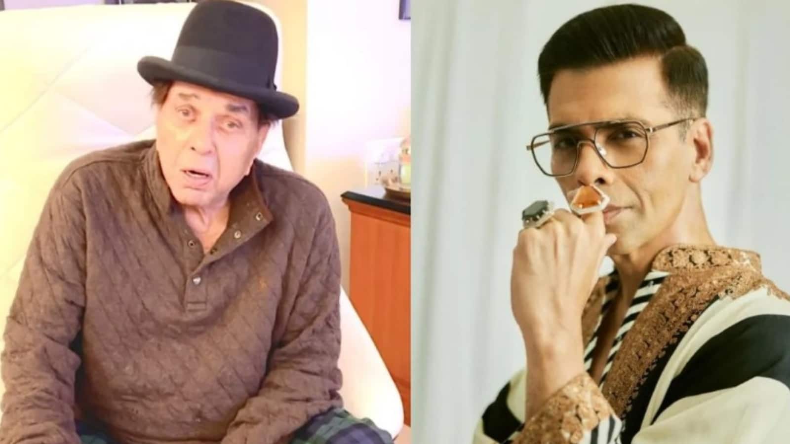 Dharmendra death: अभी न जाओ छोड़कर कि दिल अभी भरा नहीं..., धर्मेंद्र के निधन पर इमोशनल हुए करण जौहर