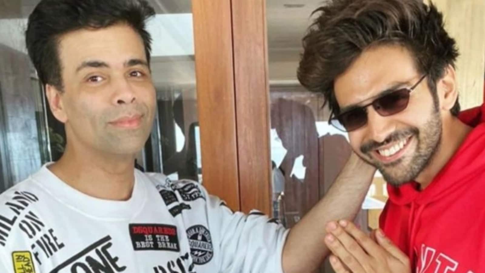 kartik Aryan: लोगों को कारण जौहर-कार्तिक आर्यन का ब्रोमांस आ रहा रास, धर्मा के साथ एक्टर ने साइन की तीसरी फिल्म!