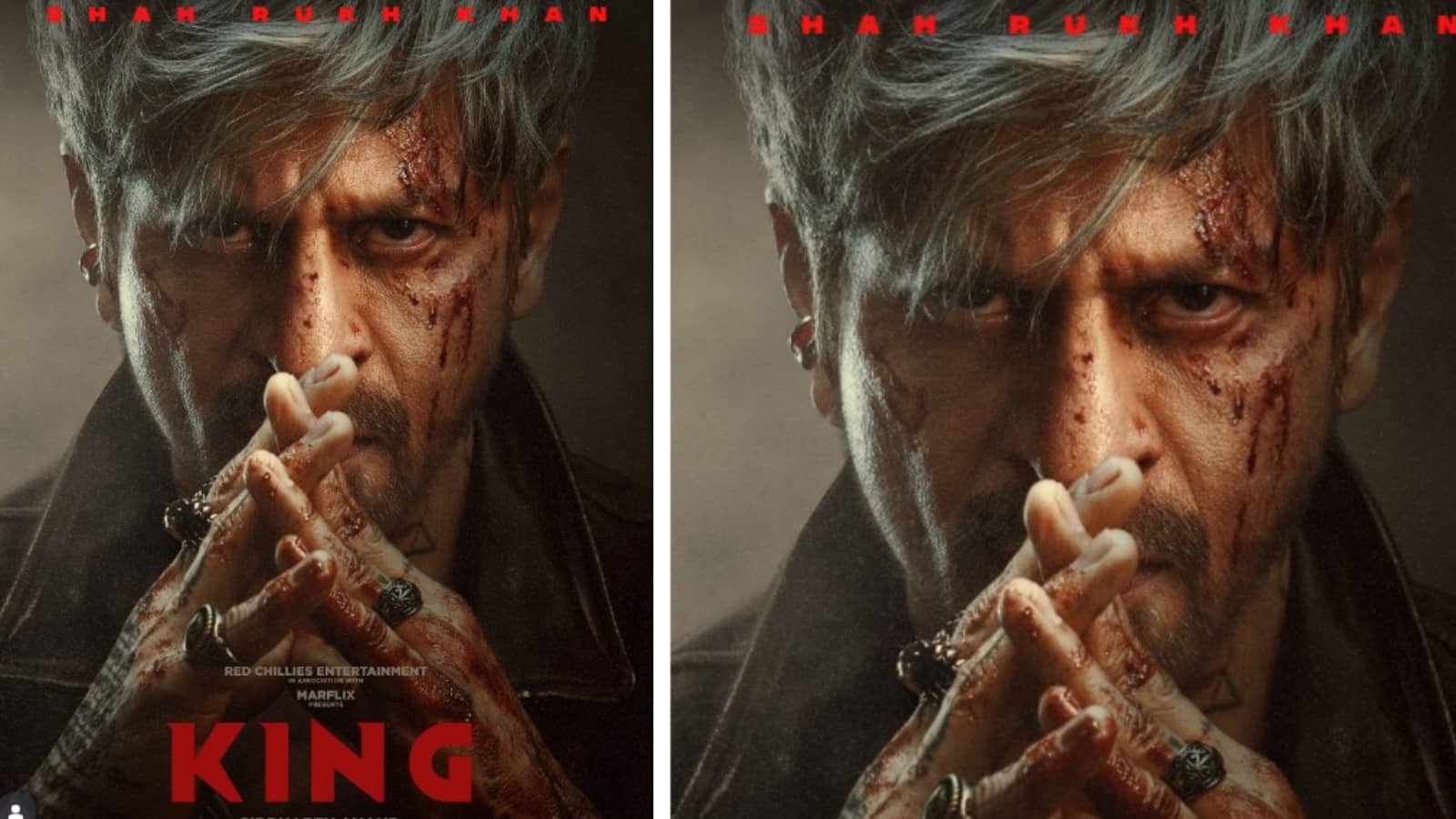 King Movie Title Reveal: शाहरुख खान ने किया ‘किंग’ का धमाकेदार फर्स्ट लुक रिलीज, बर्थडे पर फैंस को दिया खास तोहफ़ा King Movie Title Reveal: शाहरुख खान ने किया ‘किंग’ का धमाकेदार फर्स्ट लुक रिलीज, बर्थडे पर फैंस को दिया खास तोहफ़ा