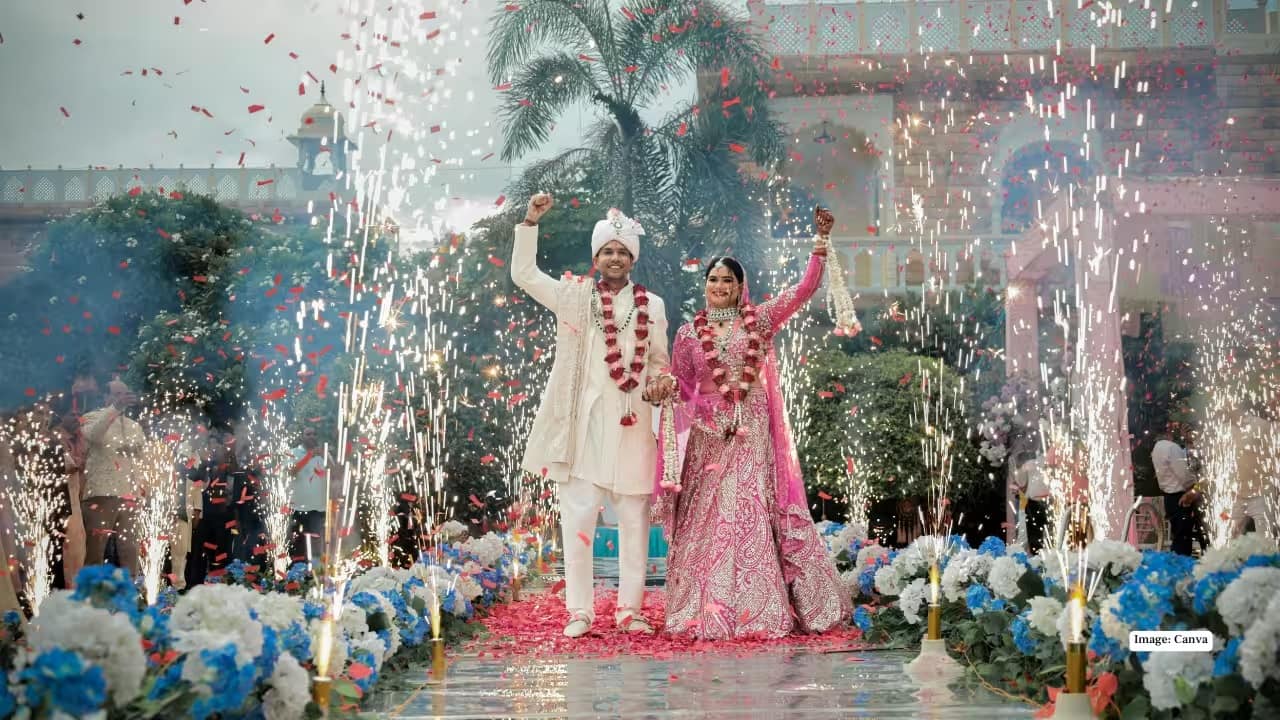 शादी के समारोह पर 1 करोड़ रुपये खर्च करना चाहते हैं? जानिए हर महीने आपको कितना करना होगा इनवेस्ट शादी के समारोह पर 1 करोड़ रुपये खर्च करना चाहते हैं? जानिए हर महीने आपको कितना करना होगा इनवेस्ट