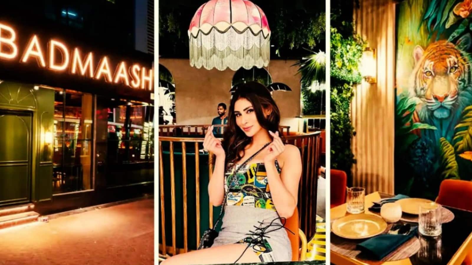 Mouni Roy Badmaash: 400 रुपए का गुलाब जामुन...395 रुपए की भेल, मौनी रॉय के रेस्टोरेंट में खाने कीमतें सुन लोग हुए हैरान Mouni Roy Badmaash: 400 रुपए का गुलाब जामुन...395 रुपए की भेल, मौनी रॉय के रेस्टोरेंट में खाने कीमतें सुन लोग हुए हैरान