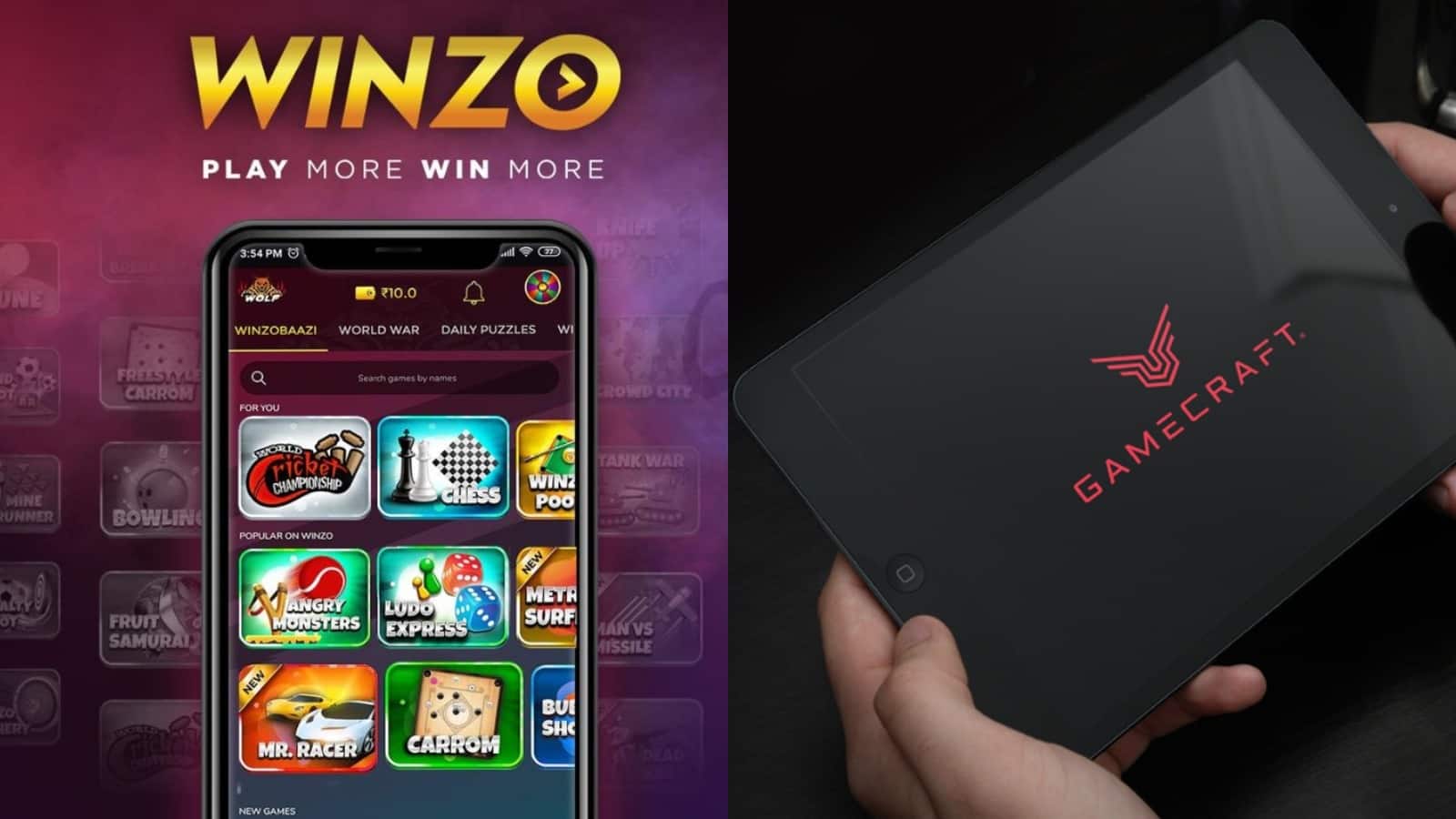 WinZo और गेम्सक्राफ्ट पर ED का धप्पा! यूजर्स के साथ 'खेल' करना पड़ा भारी, 11 लोकेशन पर सर्च जारी