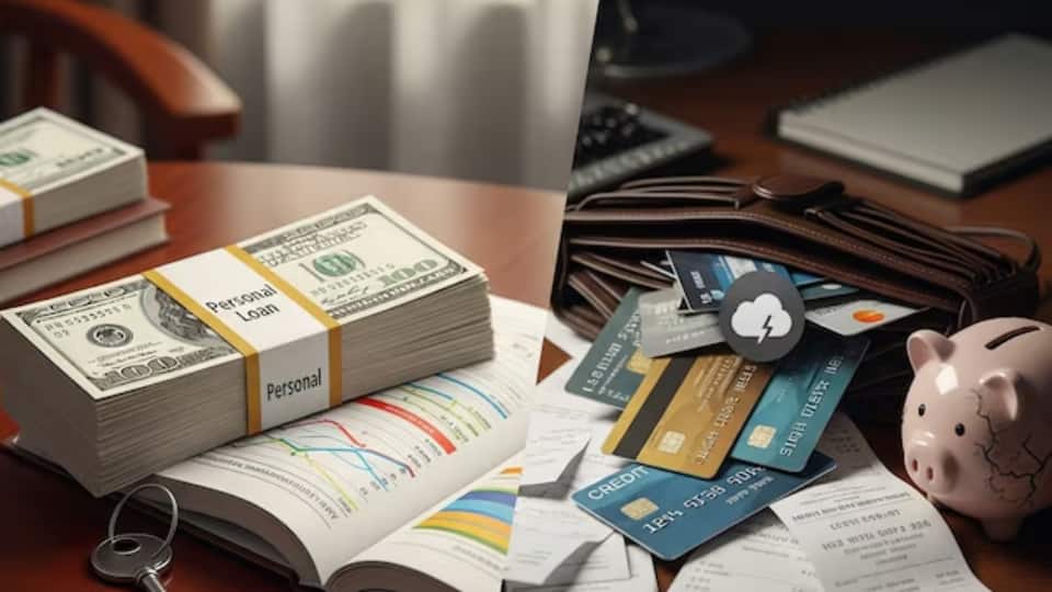 पर्सनल लोन और क्रेडिट कार्ड ईएमआई में क्या है फर्क? कौन सा विकल्प है सही और सस्ता? पर्सनल लोन और क्रेडिट कार्ड ईएमआई में क्या है फर्क? कौन सा विकल्प है सही और सस्ता?