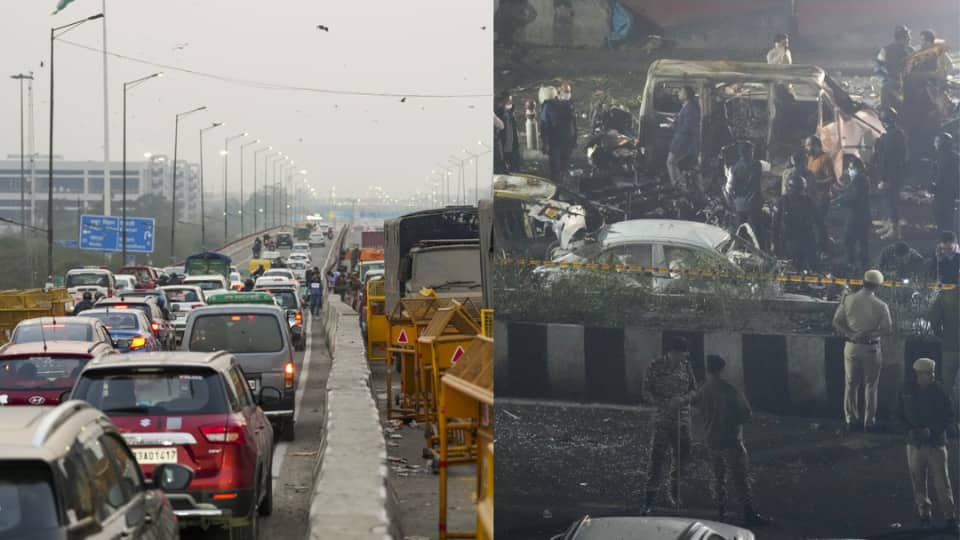 दिल्ली ब्लास्ट के बाद पुलिस ने जारी की एडवाइजरी, अब इतने घंटे पहले यात्रियों को पहुंचना होगा स्टेशन दिल्ली ब्लास्ट के बाद पुलिस ने जारी की एडवाइजरी, अब इतने घंटे पहले यात्रियों को पहुंचना होगा स्टेशन