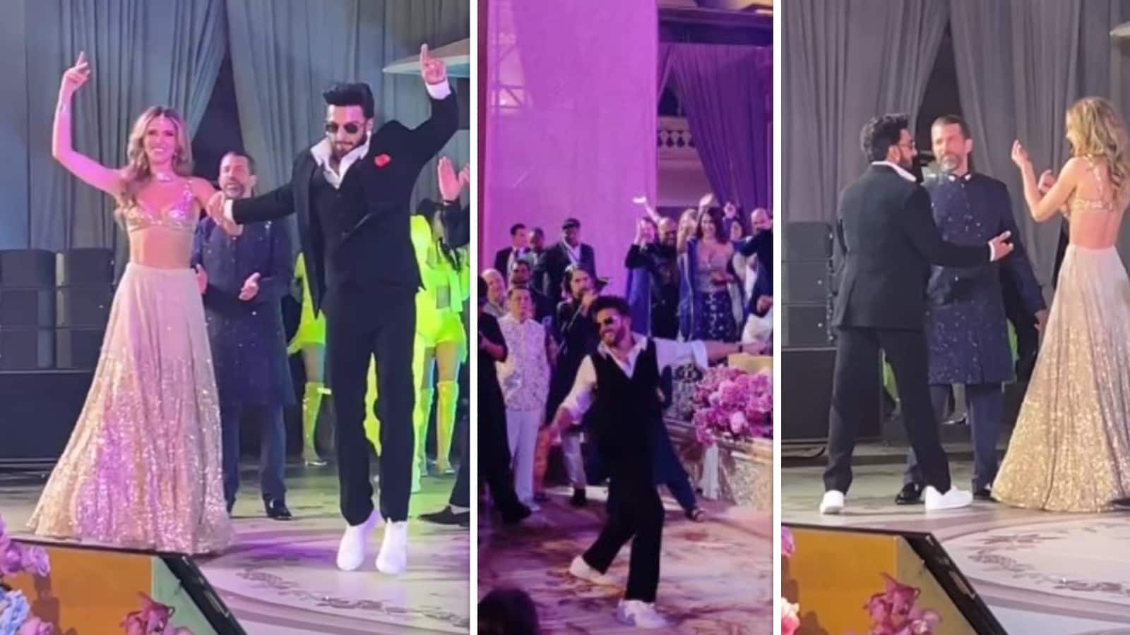 Udaipur wedding: रणवीर सिंह के गाने व्हाट झुमका पर गर्लफ्रेंड संग जमकर थिरके डॉनल्ड ट्रंप जूनियर, वीडियो हुआ वायरल