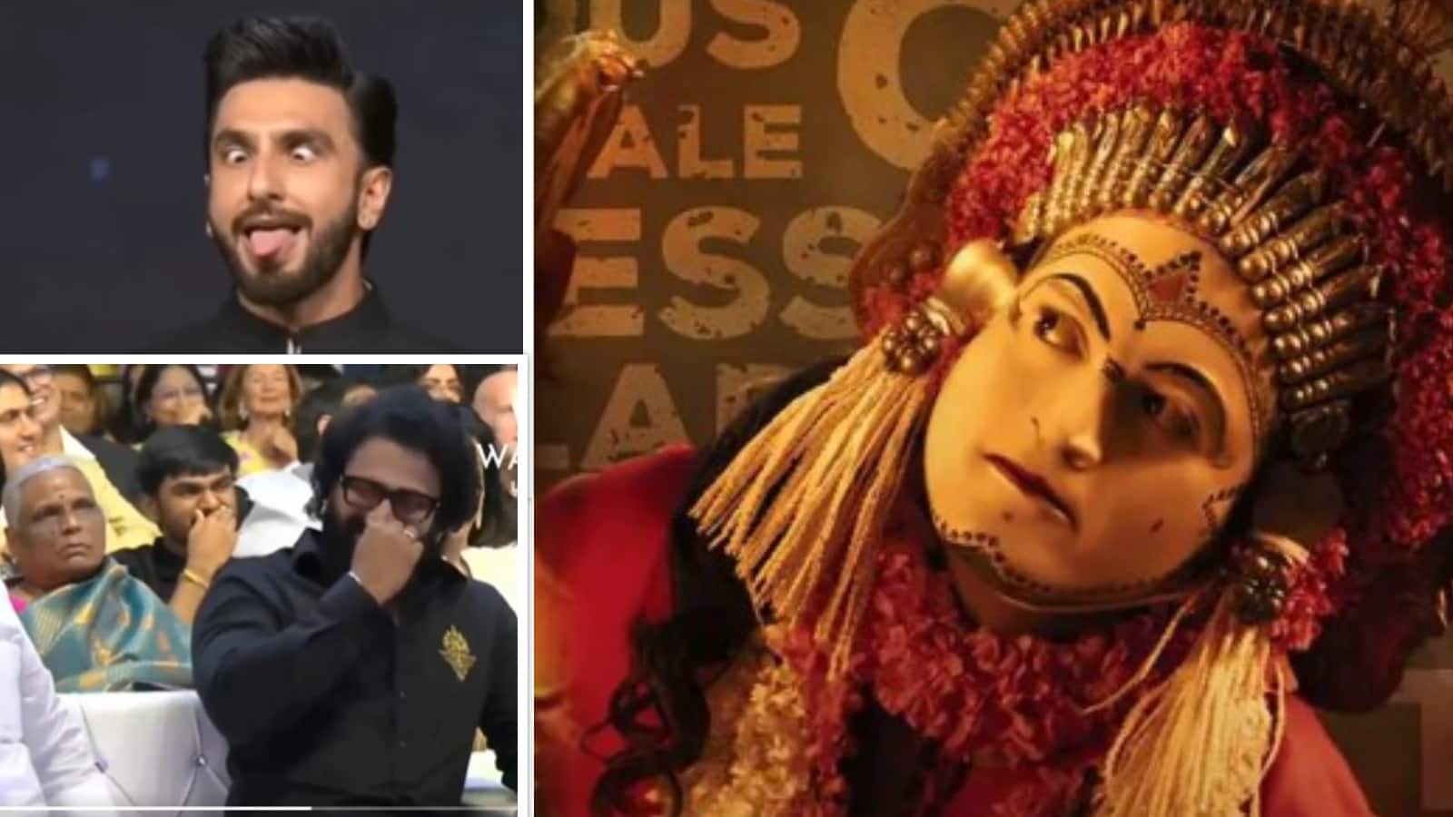 Ranveer Singh: 'कांतारा' में दिखाई गई पवित्र शक्ति का रणवीर सिंह ने किया अपमान? वायरल वीडियो देख गुस्साए लोग