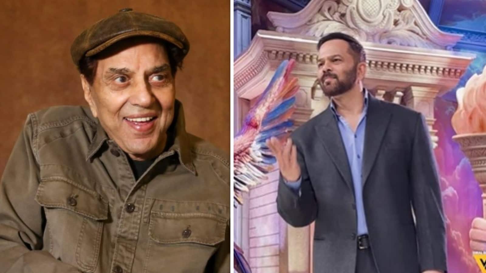 Rohit Shetty: 'ऐ तुम लोग ने धर्मेंद्र सर का घर छोड़ा के नहीं...', रोहित शेट्टी ने पैपराजी की लगाई क्लास Rohit Shetty: 'ऐ तुम लोग ने धर्मेंद्र सर का घर छोड़ा के नहीं...', रोहित शेट्टी ने पैपराजी की लगाई क्लास