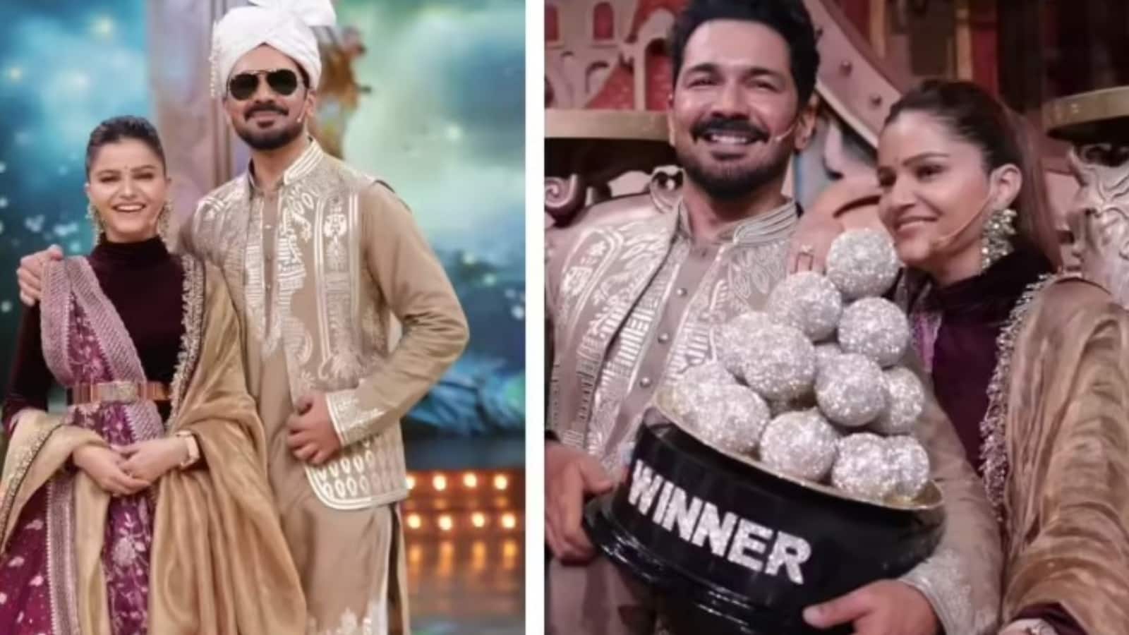 Pati Patni Aur Panga Winner: रुबिना दिलैक-अभिनव शुक्ला ने जीती पति पत्नि पंगा की ट्रॉफी, कभी तलाक लेने वाली थी ये सर्वगुण संपन्न जोड़ी Pati Patni Aur Panga Winner: रुबिना दिलैक-अभिनव शुक्ला ने जीती पति पत्नि पंगा की ट्रॉफी, कभी तलाक लेने वाली थी ये सर्वगुण संपन्न जोड़ी