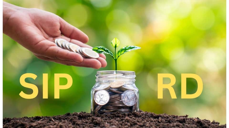 SIP vs RD:शादी के खर्चों की टेंशन? SIP vs RD में कौन है बचत का हीरो SIP vs RD:शादी के खर्चों की टेंशन? SIP vs RD में कौन है बचत का हीरो