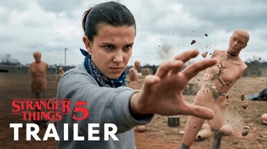 Stranger Things Season 5 (Netflix)  
दुनिया भर के दर्शकों का इंतजार खत्म हुआ। स्ट्रेंजर थिंग्स का आखिरी सीज़न इस हफ्ते नेटफ्लिक्स पर आ रहा है। हॉकिन्स गैंग एक बार फिर नई चुनौतियों का सामना करेगा और कहानी 1987 की पृष्ठभूमि में आगे बढ़ेगी।  
