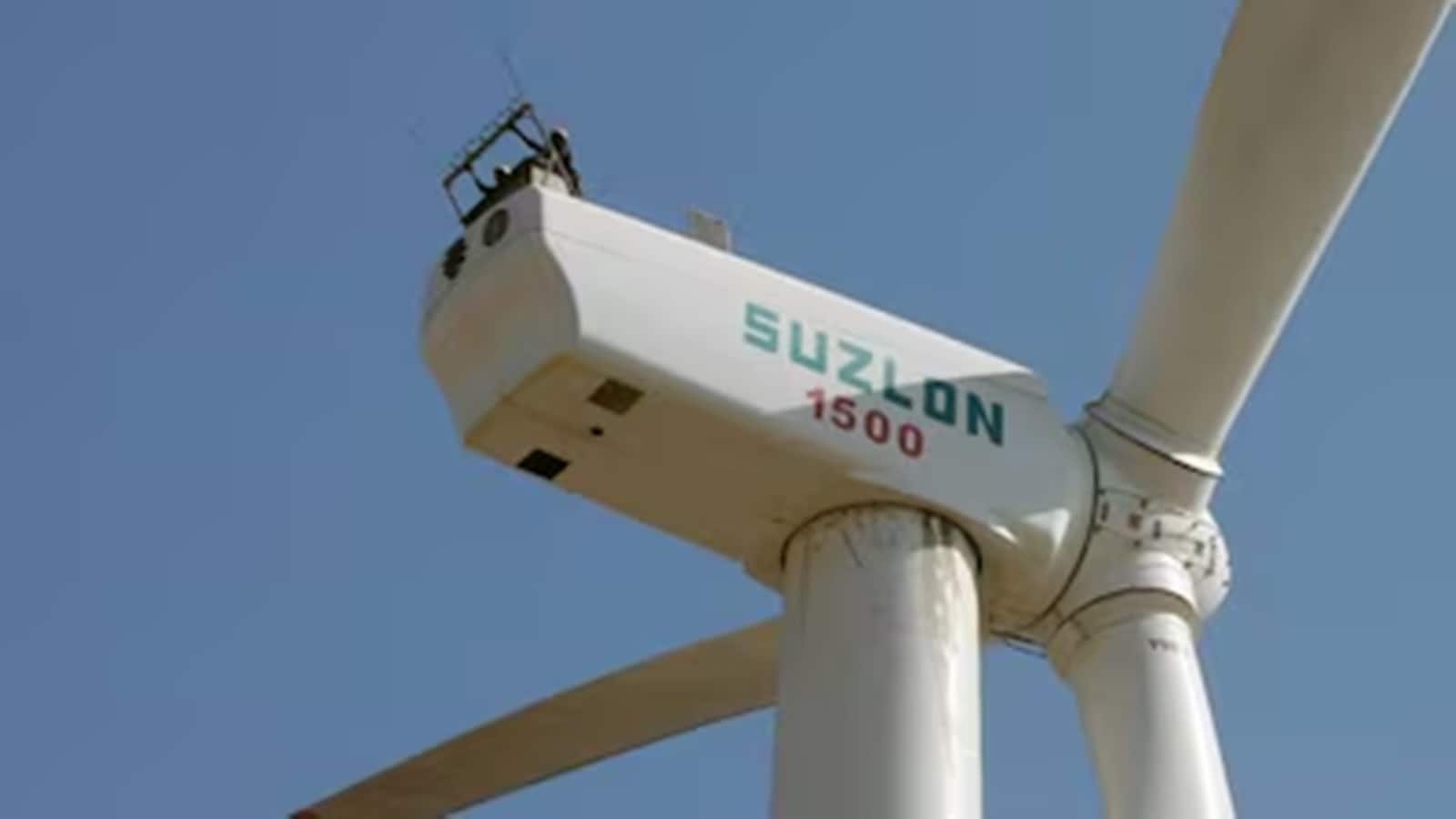 Suzlon Energy Q2 Results: मुनाफा 6 गुना बढ़कर पहुंचा ₹1,279 करोड़ पर, शेयर बने रॉकेट, ऑर्डर बुक ने बनाया रिकॉर्ड Suzlon Energy Q2 Results: मुनाफा 6 गुना बढ़कर पहुंचा ₹1,279 करोड़ पर, शेयर बने रॉकेट, ऑर्डर बुक ने बनाया रिकॉर्ड