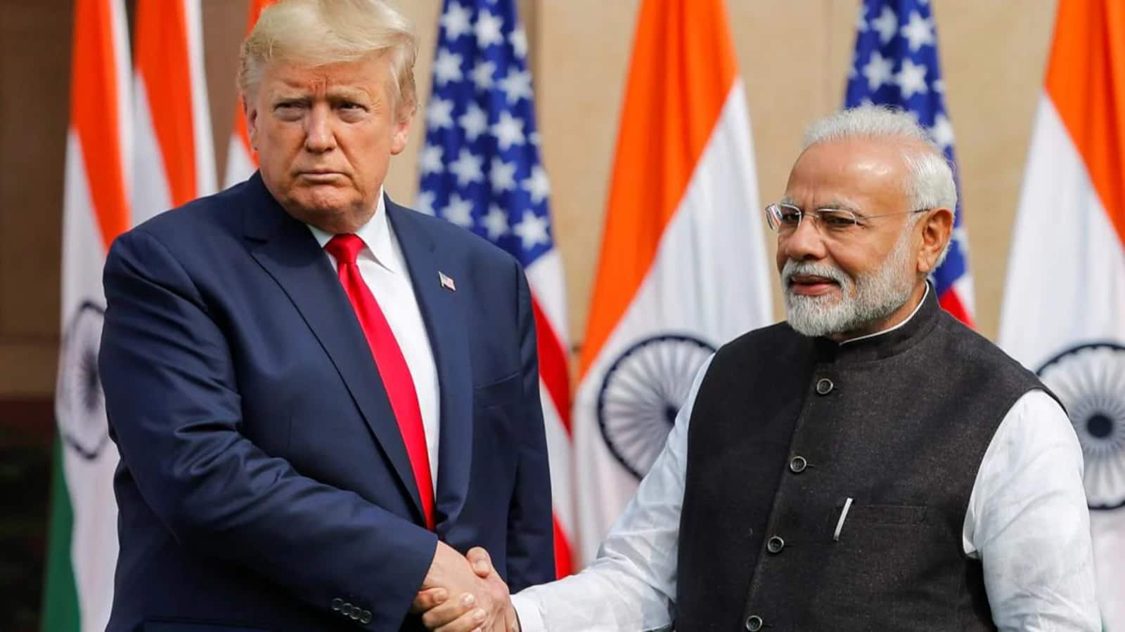 Trump's India Visit: डोनाल्ड ट्रंप जल्द लगाएंगे भारत का चक्कर, PM मोदी को बताया 'ग्रेट मैन' Trump's India Visit: डोनाल्ड ट्रंप जल्द लगाएंगे भारत का चक्कर, PM मोदी को बताया 'ग्रेट मैन'