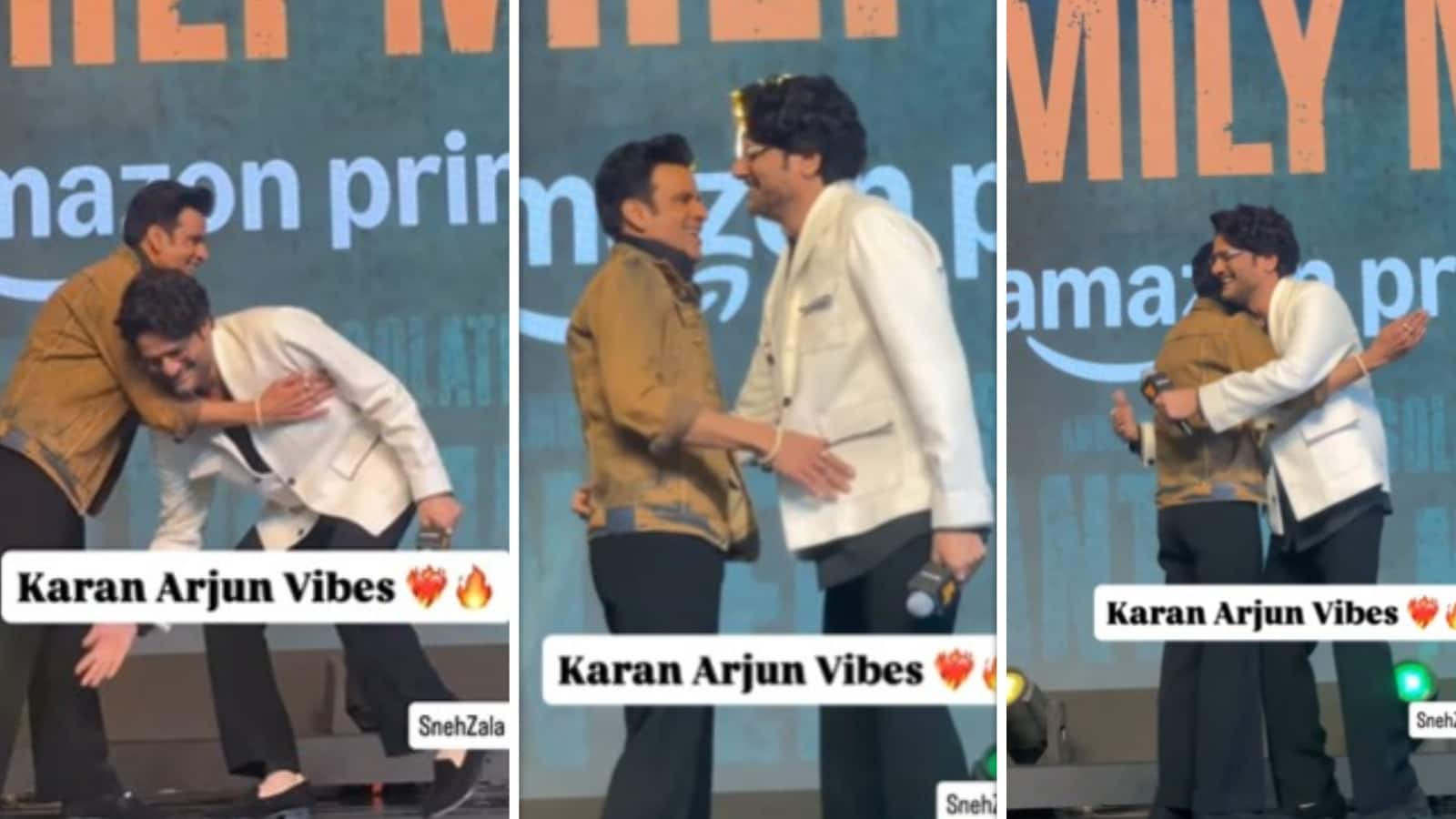 Jaideep Ahlawat: फैमली मेन के ट्रेलर लॉन्च में इमोशनल हुए जयदीप अहलावत, छुए मनोज बाजपेई के पैर Jaideep Ahlawat: फैमली मेन के ट्रेलर लॉन्च में इमोशनल हुए जयदीप अहलावत, छुए मनोज बाजपेई के पैर