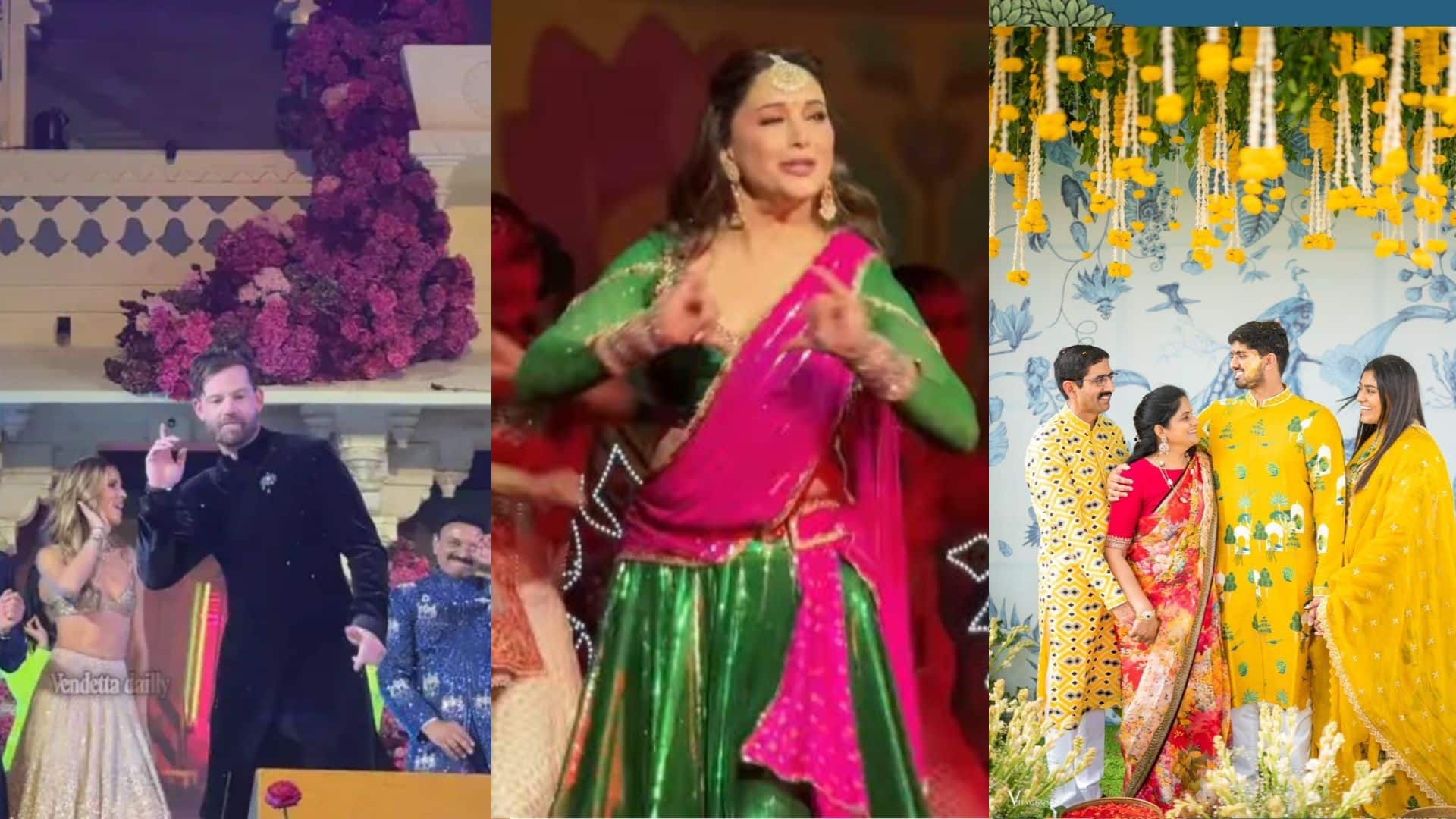 Udaipur Wedding: उदयपुर में NRI अरबपति की बेटी की शादी का शाही जश्न, माधुरी दीक्षित ने स्टेज पर बिखेरे जलवे