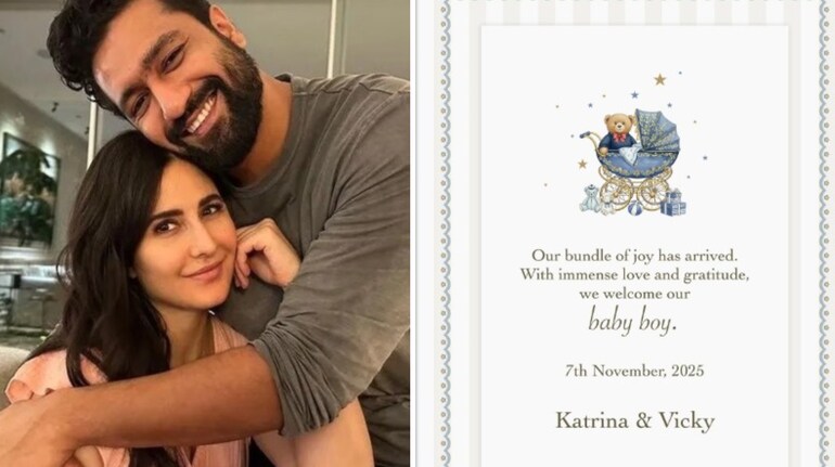 Katrina Kaif-Vicky Kaushal Baby: विक्की कौशल के घर आया नन्हा मेहमान, कैटरीना कैफ ने दिया बेटे को जन्म | Moneycontrol Hindi