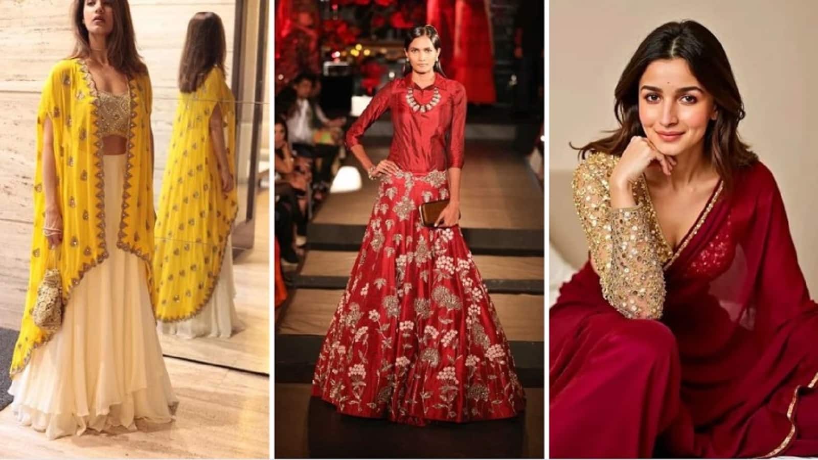 शादियों के इस सीजन में अपनी शादी के लहंगे को करें इन स्मार्ट तरीकों से करें रीस्टाइल, पूरी पार्टी में बस आप ही आप आएंगी शादियों के इस सीजन में अपनी शादी के लहंगे को करें इन स्मार्ट तरीकों से करें रीस्टाइल, पूरी पार्टी में बस आप ही आप आएंगी