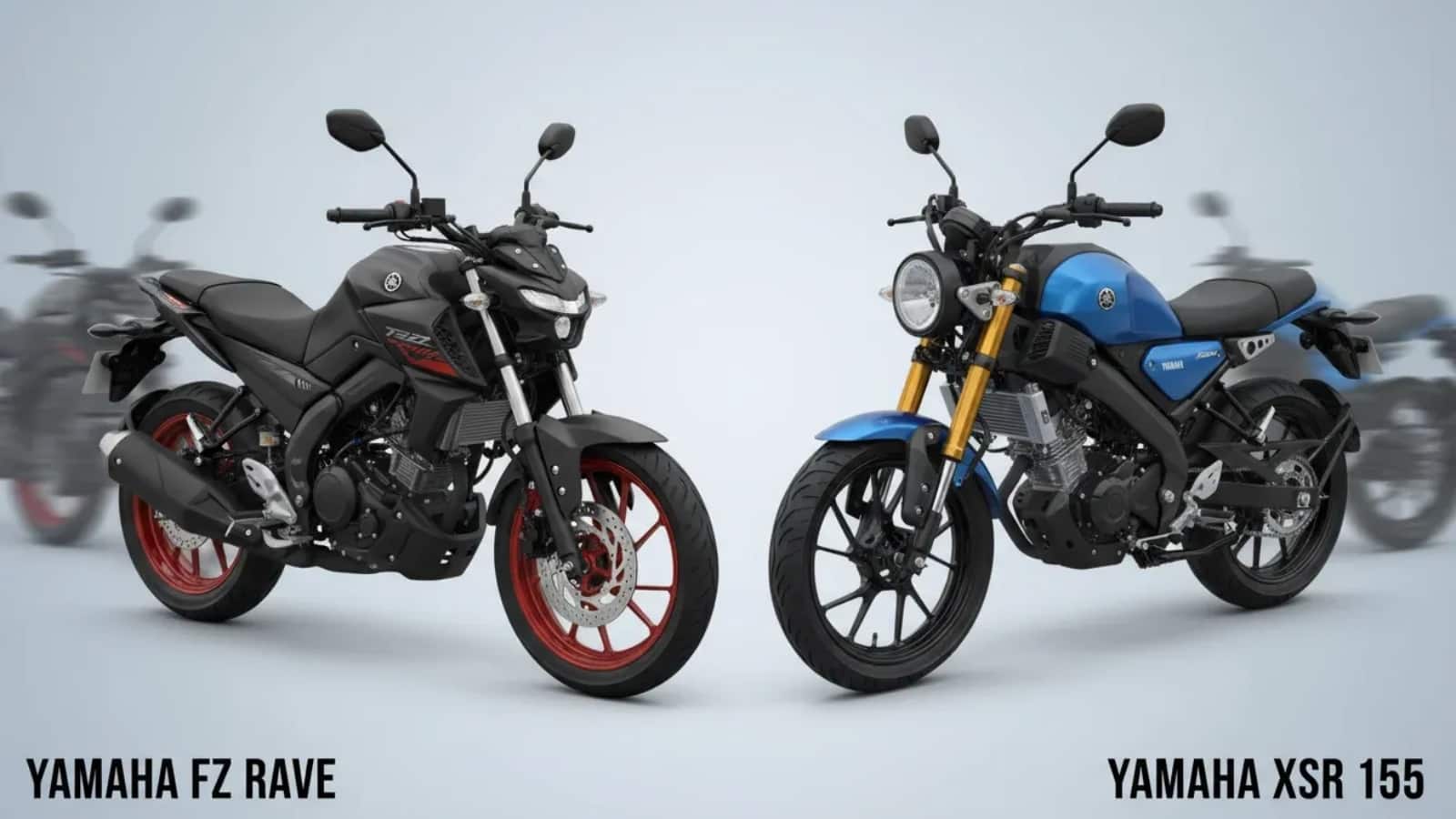 Yamaha FZ-Rave और XSR 155 बाइक्स भारत में लॉन्च, मिलेगा बेहतरीन फीचर्स और दमदार माइलेज, जानें कीमत