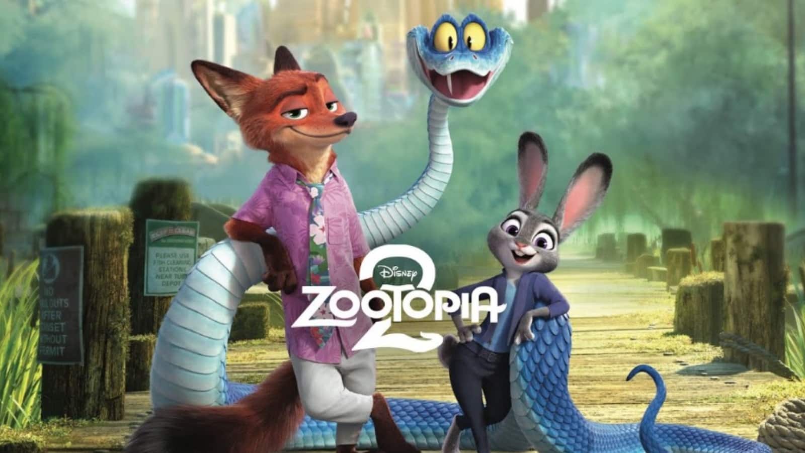 Zootopia 2 Trailer Out: ज़ूटोपिया 2 का ट्रेलर हुआ रिलीज, श्रद्धा कपूर की आवाज़ में जुडी हॉप्स ने मचाया धमाल Zootopia 2 Trailer Out: ज़ूटोपिया 2 का ट्रेलर हुआ रिलीज, श्रद्धा कपूर की आवाज़ में जुडी हॉप्स ने मचाया धमाल