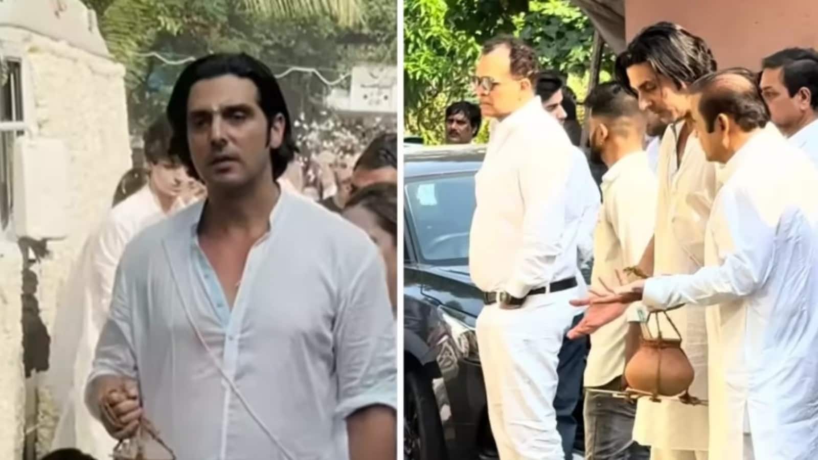 Zayed Khan: आखिर क्यों जायद खान ने मां जरीन खान का हिंदू रीति रिवीज से किया अंतिम संस्कार, लोगों ने पूछा सवाल Zayed Khan: आखिर क्यों जायद खान ने मां जरीन खान का हिंदू रीति रिवीज से किया अंतिम संस्कार, लोगों ने पूछा सवाल