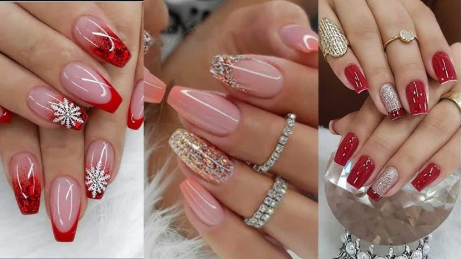 Bridal Nail Art Designs: शादी में हाथों की खूबसूरती बढ़ाएं, ट्राई करें ये लेटेस्ट नेल आर्ट डिजाइंस Bridal Nail Art Designs: शादी में हाथों की खूबसूरती बढ़ाएं, ट्राई करें ये लेटेस्ट नेल आर्ट डिजाइंस