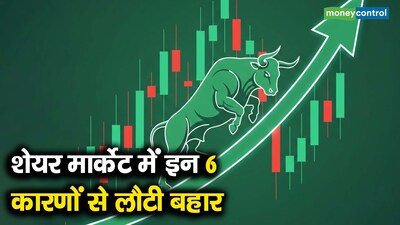 Indian Share Market Rebounds After Volatile Day, Sensex Jumps 450 Points