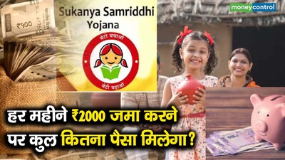 SSY: ₹2000/Month Deposit? See Your ₹21-Year Maturity Amount!
