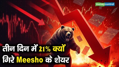 Meesho Shares Plunge 21% in Three Days Amid Valuation Concerns