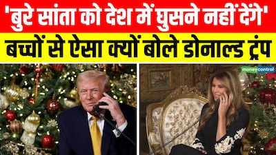 Trump Vows to Block "Bad Santa" from US Borders on Christmas Eve Call