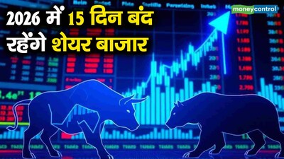 Stock Market to Close 15 Days in 2026: NSE Releases Official Holiday Calendar