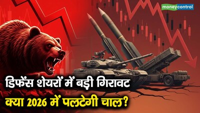 Defense Stocks Plunge for 3rd Day Amid Profit-Booking; Nifty Defense Index Down 2%