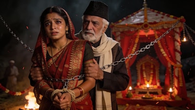 आदिवासी लड़की का किडनैप, 12 साल बड़े आजम से जबरन कराई शादी (AI IMAGE)