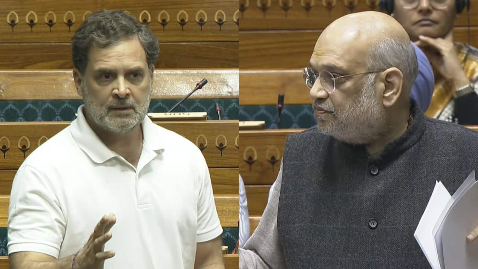 SIR Debate: 'समझ का कोई इंजेक्शन नहीं होता'; चुनाव सुधार पर चर्चा के दौरान अमित शाह का राहुल गांधी पर तंज SIR Debate: 'समझ का कोई इंजेक्शन नहीं होता'; चुनाव सुधार पर चर्चा के दौरान अमित शाह का राहुल गांधी पर तंज